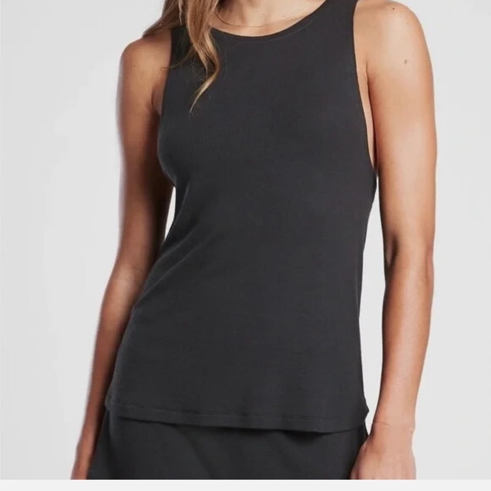 ATHLETA Well Rested Rib Sleep Tank - Picture 1 of 6